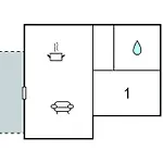 公寓 1 Bedroom Cozy In *